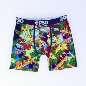 PSD BOXERS SPONGEBOB SQUAREPANTS